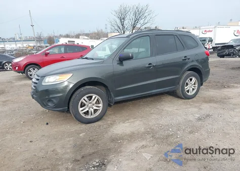 2012 Hyundai Santa Fe Gls z USA, uszkodzony, nr VIN 5XYZGDAB9CG097367